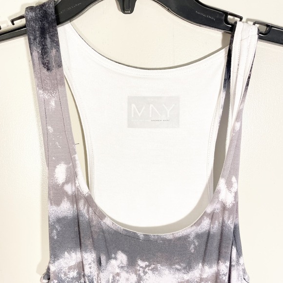 Andrew Marc New York Hi Low Tie Dye Tank Dress Size Large - Picture 8 of 8